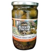 ราคาโดนใจ Hot item? Always Fresh Sweet &amp; Sour Cucumber 680g