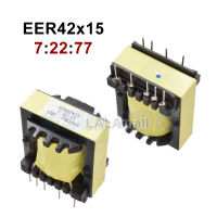 EER42 EER42x15 1ชิ้น * 15 7:22:77เครื่องเชื่อมอินเวอร์เตอร์ไฟช่วยประกอบชิ้นส่วนขนาด42X15 42*15ของเเท้