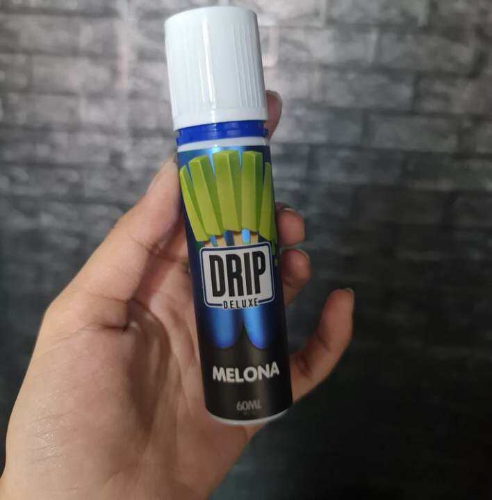 Drip Deluxe Melona 3mg 6mg 9mg Vape Juice cotton bacon and cotn threads