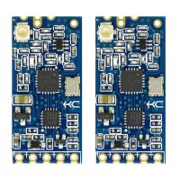 2X HC-12 433Mhz SI4463 Wireless Serial Port Module 1000M Replace Bluetooth HC12