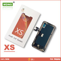 RJ Incell จอแอลซีดีสำหรับ X XS XR 11 XsMax 12 12Pro 13 14จอแสดงผล LCD Touch Screen Digitizer อะไหล่ไม่มีพิกเซลตาย