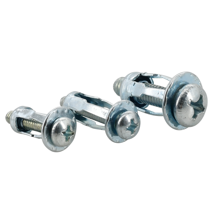 Petal Rivets Nuts Jack Nut Bolts M4 M5 M6 M8 Fixed License Plate Fasten