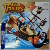 [ ของเล่นเด็ก Gift Kids ] เกมส์เพนกวิน. Boat piretes Game⛵ . ถูกที่สุด ลดเฉพาะวันนี้.