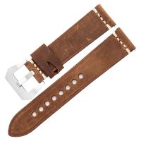 Suitable For Genuine leather strap Crazy Horse watch fashion accessories 22mm24mm