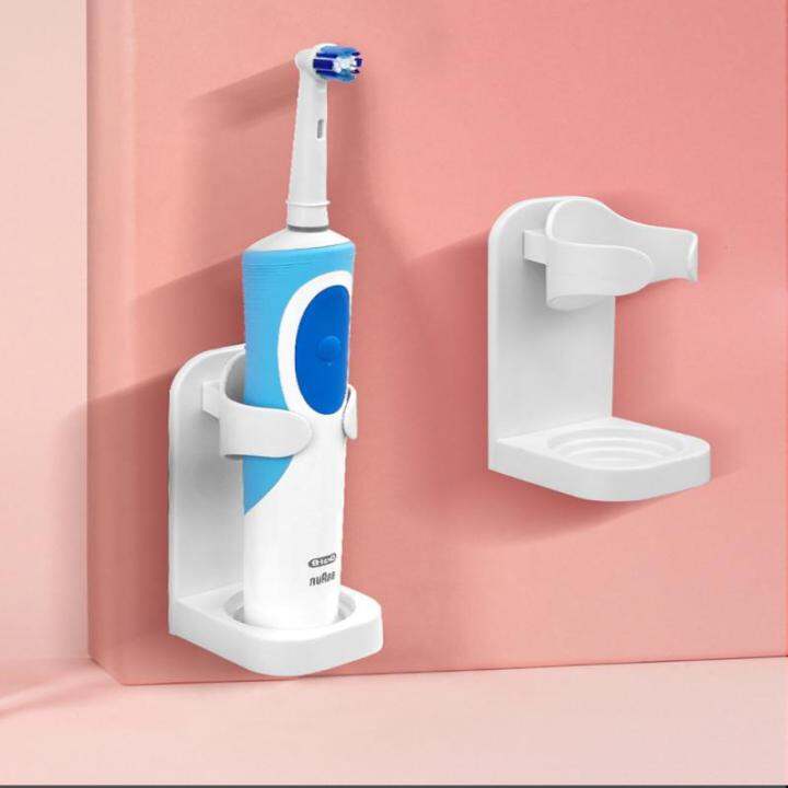 adjustable-toothbrush-holder-electric-toothbrush-base-silicone-non-slip-wall-mount-brush-body-rack-adapt-99-bathroom-products