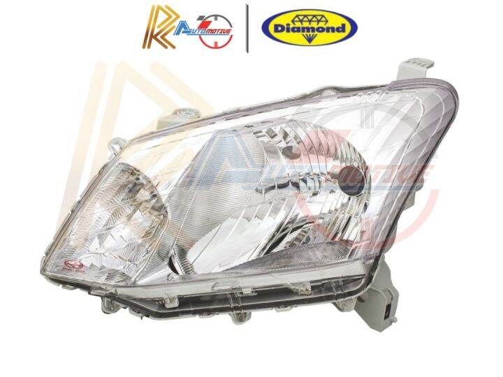 ตราเพชร-ไฟหน้า-ไฟตาหน้า-isuzu-all-new-d-max-ปี-2012-2014-รุ่นธรรมดา-อีซูซุ-ออนิว-ดีแมก-ดีแม็ค-ดีแม็ก-ไดมอนด์-diamond