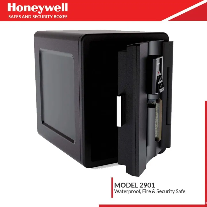 The Safe Honeywell 2901 Waterproof Fire and Security Safe Security Box