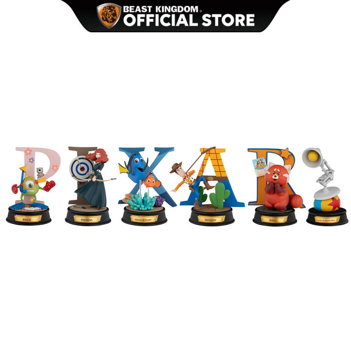 [PRE ORDER] Beast Kingdom MDS-003 Pixar Alphabet Art Series Blind Box ...