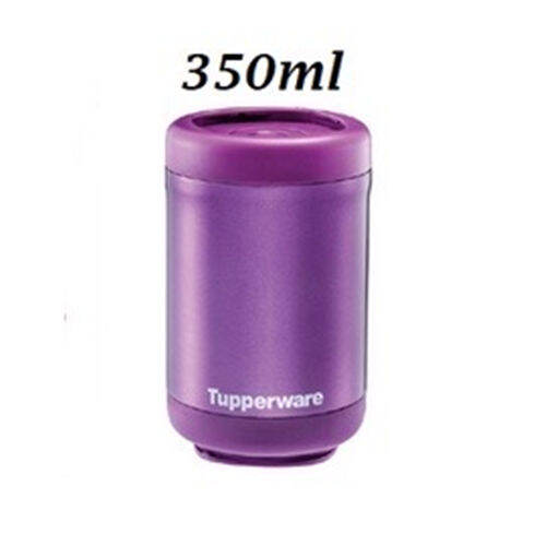 Tupperware Stacking Thermal Flask Purple/ Thermos/ Zebra/ Food
