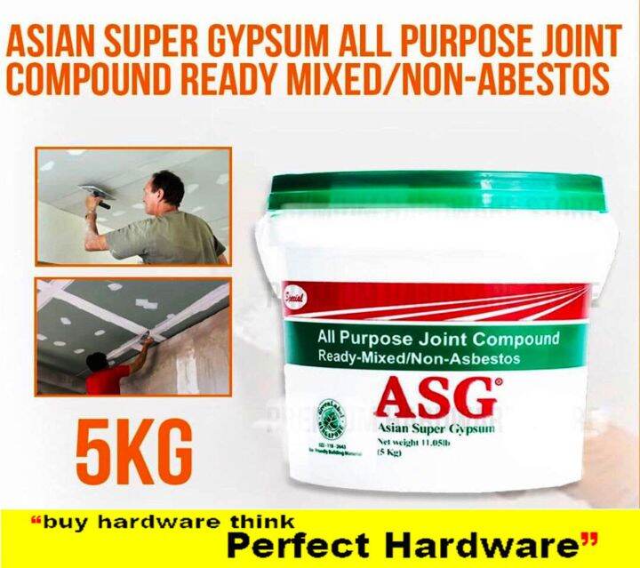 Asg Plaster Joint Compound Cement Plaster Ceiling & Stopping Compound