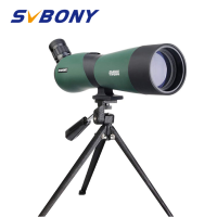 Svbony SV403จุดขอบเขต20-60x60/25-75x70 Bk7 MC กล้องโทรทรรศน์ที่มีขาตั้งกล้อง Monoculars ระยะยาวสำหรับดูนกกว้างยื่นของมุมมอง