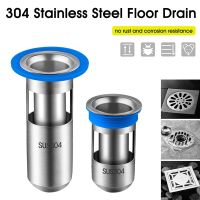 【hot】！ 304 Floor Drain Core Deodorant Insect Proof Deep Sewer Cover Sink Strainer Plug Accessories