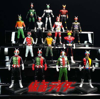 Bandai HG Stand Showa Kamen Rider Gashapon กาชาปอง คาเมนไรเดอร์ มดยืนฐาน Masked Rider V1 V2 V3 V4 V5 V6 V7 V8 V9 Black