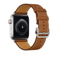 For Apple Watch Band Series 7 6 5 4 3 2 1 SE Genuine Leather Bracelet Apple Watch 45mm 41mm 44mm 40mm 42mm 38mm Strap for