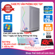 Case máy tính HP CPU Dual Core E5xxx Core i5-4430 Ram 4GB HDD 250GB-500GB SSD 120GB-240GB [QUÀ TẶNG Bộ thu wifi, bàn di chuột] thumbnail