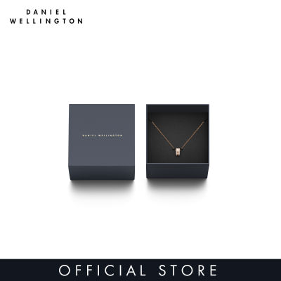 Daniel Wellington Elan Lumine Necklace Rose Gold - Necklace for women and men - Jewelry collection - Unisex สร้อยคอTH