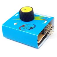 1PCS Servo Tester 3CH ECS สม่ำเสมอตัวควบคุมความเร็ว Power ช่อง CCPM Meter