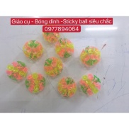 Giáo cụ dạy học BÓNG DÍNH - STICKY BALL SIÊU CHẮC Giáo cụ cần thiết cho