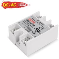 【Worth-Buy】 Ssr-100da Sinotimer อุตสาหกรรมรีเลย์ Ssr ของแข็ง100da 4-32V 12V Dc อินพุตและ220V 24-380V Ac เอาต์พุต100a โหลด