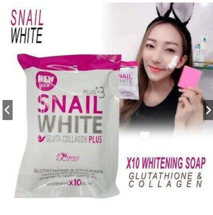 Snail White Gluta Collagen Soap Whitening Soap Thailand Whitening Soap 80g Lazada Ph 9289