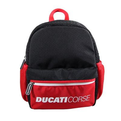DUCATI กระเป๋าเป้10นิ้วลิขสิทธิ์แท้ DUCATI Size 22x26x10 cm.DCT49 131