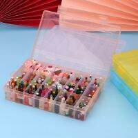 Mini Miniature Model Toys Jewelry Food And Toys Storage Box Simple Large Capacity Detachable And Free To Assemble 【OCT】