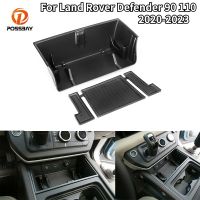 Central Control Center Storage Box Stowing Tidying for Land Rover Defender 90 110 2020 2021 2022 2023 랜드로버 ディフェンダー Accessories