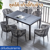 ชุดโต๊ะเก้าอี้ ชุดโต๊ะสนาม outdoor โต๊ะสนามในสวน outdoor furniture ชุดโต๊ะกาแฟ เก้าอี้สวน wooden chair ชุดเก้าอี้สนาม ไม้พลาสติก กันแดด กันฝน