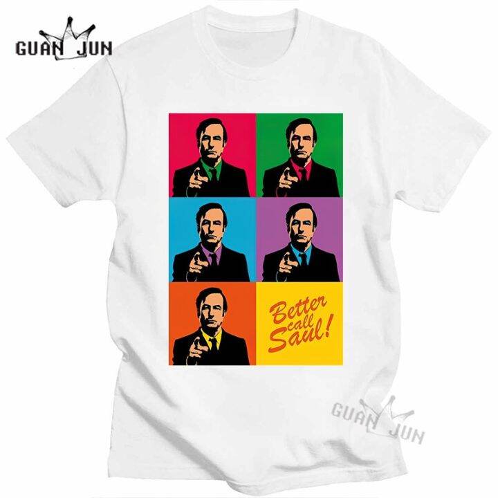 ดีกว่าโทรซาอูล-vintage-t-shirt-mens-ขนาดใหญ่เสื้อ100-cotton-unisex-เสื้อยืด-heisenberg-breaking-bad-tees-harajuku-tops