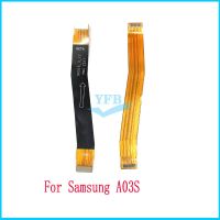 สำหรับ Samsung Galaxy A03S A037 A037F A037U เมนบอร์ดหลักบอร์ดเชื่อมต่อจอแสดงผล LCD สายเคเบิลงอได้ USB