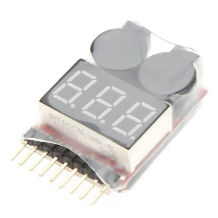 Original RC Liion Lipo Battery Tester Low Voltage Buzzer Alarm Warning