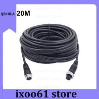 ixoo61 store 4Pin Male To Female Aviation Car Video Cable Extension Connector For Ccd Reversing Camera Camper Trailer