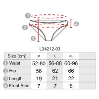 KM Women Bowknot Breathable Cotton Mid Rise Panties Seluar Dalam Wanita Bow Briefs Ribbon [L34212]