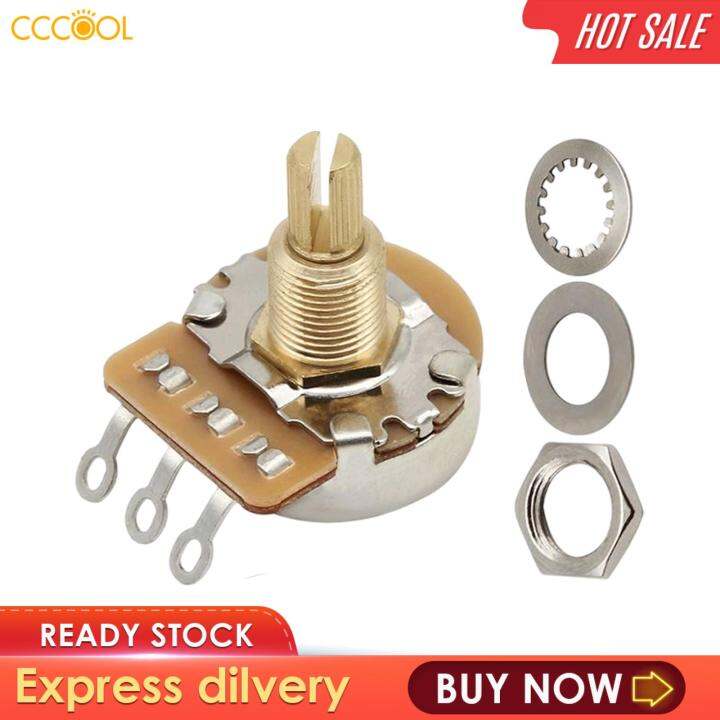 CCCOOL Tone Potentiometer Guitar Potentiometer for Electric Guitar Volume or Tone Lazada PH