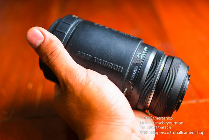 for-olympus-panasonic-mirrorless-ทุกรุ่น-ขายเลนส์-tele-มือหมุน-งบประหยัด-tamron-tele-macro-70-300mm-f4-5-6-serial-714222