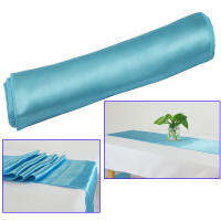 30X180ซม. ซาตินตารางนักวิ่งสำหรับงานแต่งงาน Home Ho Modern Table Runner Goldroyal Blue ตาราง Runner ผ้าตกแต่ง