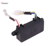 MARBIT 2-3kw ควบคุมแรงดันไฟฟ้าอัตโนมัติ AVR 220V อุปกรณ์เสริมของเครื่องกำเนิดไฟฟ้าเบนซินขนาดเล็ก