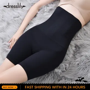 Women Waist Trainer Shorts Tummy Control Shapewear Slimming Pants Thigh Slim  Corset High Waist Leggings Work Out Body Shaper