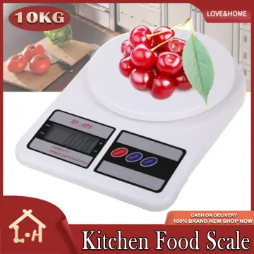 Scale Electronic Kitchen Food, Heart Kitchen Scale