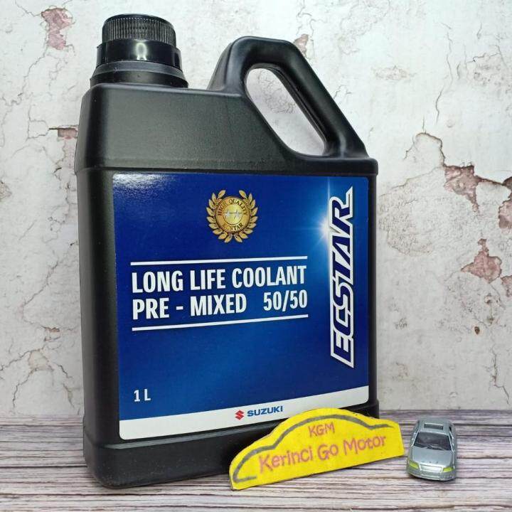 SGO ECSTAR LONG LIFE COOLANT PRE MIXED 50-50 1L - AIR RADIATOR SGO ...