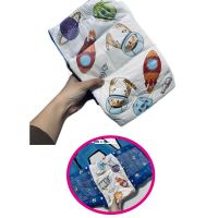 ABDL Baby Adult new Diaper Space Cat Velcro Type Diapers Super Absorbent Appealing Diaper DL Monolithic 600ml Universal siizes