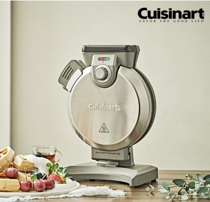 [Cuisinart] Vertical Waffle Maker (WAFV100KR) Creates a perfect