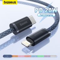 Baseus 20W PD USB C Cable for iPhone 14 13 Pro Max Fast Charging USB C Cable for iPhone12 mini pro max Data USB Type C Cable