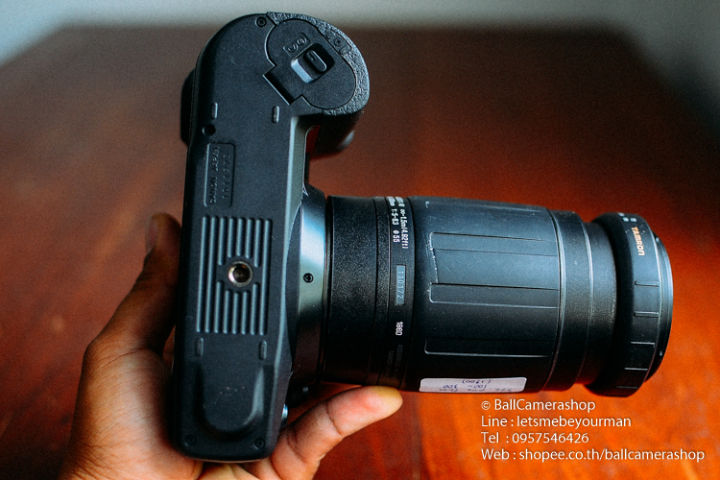 ขายกล้องฟิล์ม-canon-eos-10qd-serial-1011275-พน้อมเลนส์-tamron-100-300mm