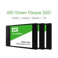 ผลิตภัณฑ์ที่ผ่านการรับรองผลิตภัณฑ์ที่ผ่านการรับรอง Wd Green 480Gb โซลิดสเตทไดรฟ์ในตัว2.5 "Ssd Sata3 6กิกะไบต์/วินาทีเหมาะสำหรับแล็ปท็อปและเดสก์ท็อป