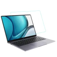 Screen Protector for Huawei Matebook 14s 14.2 Inch 2021 Laptop Model HKD-W76 Protective Tempered Glass 0.3MM 9H HD Film