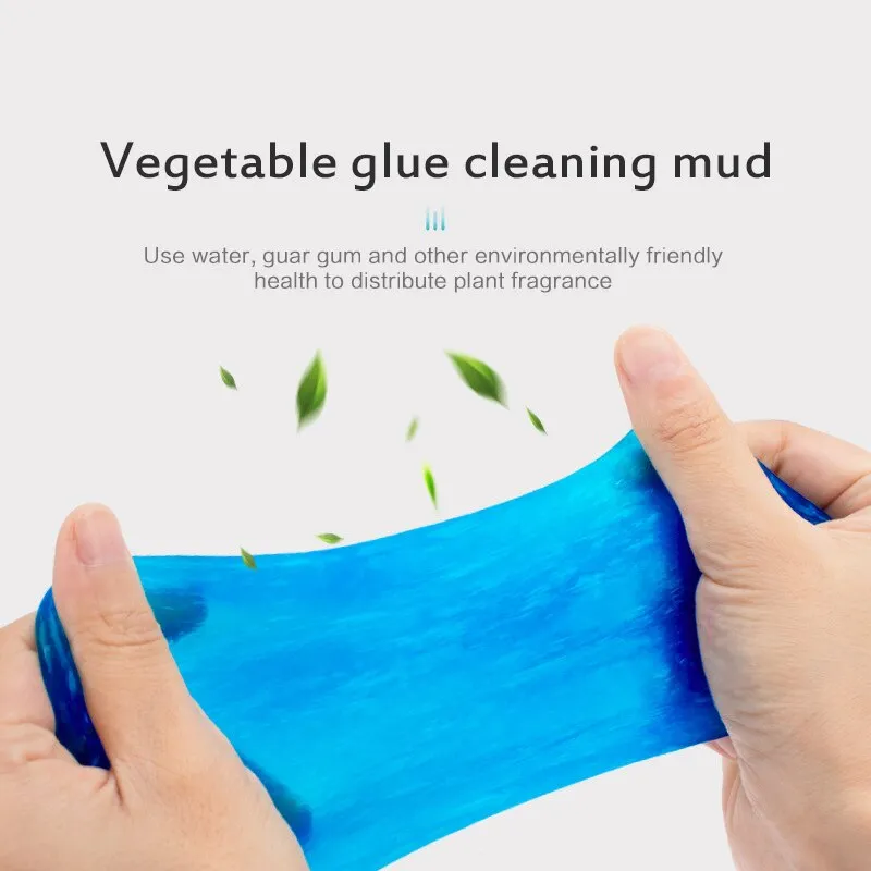 60ML Super Dust Clean Clay Dust Keyboard Cleaner Slime Toys