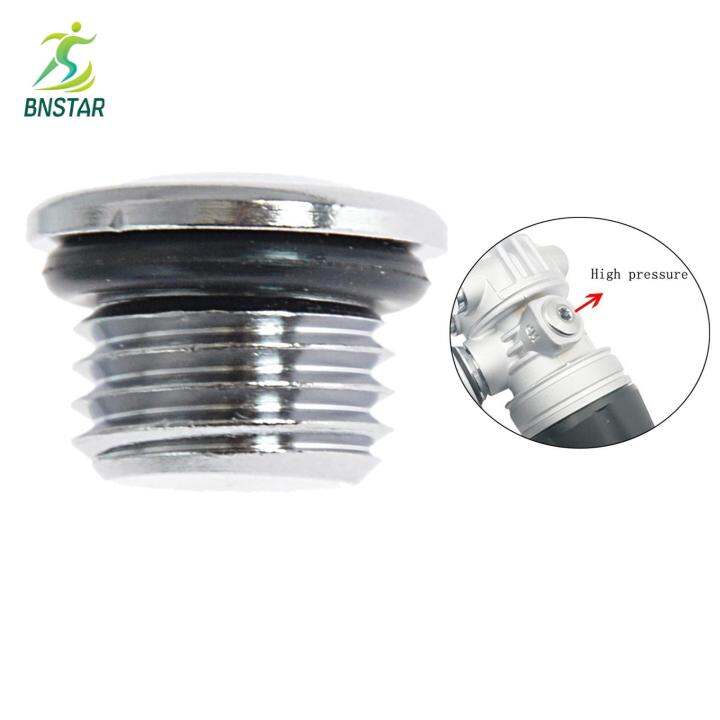 BNSTAR Copper Diving Regulator Port Plug 3/8''/ 7/16'' LP Scuba Regulators Screws Lazada PH