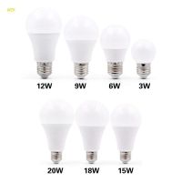 WER Led Bulb Light E27 Spotlight 3W 5W 6W 7W 9W 12W 15W 18W AC 220V Indoor Table Night Lamp Energy Saving