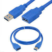 USB 1ม./3.28ฟุต3.0ตัวผู้ต่อปลั๊กตัวเมียสายข้อมูลชาร์จเร็วสุดๆ